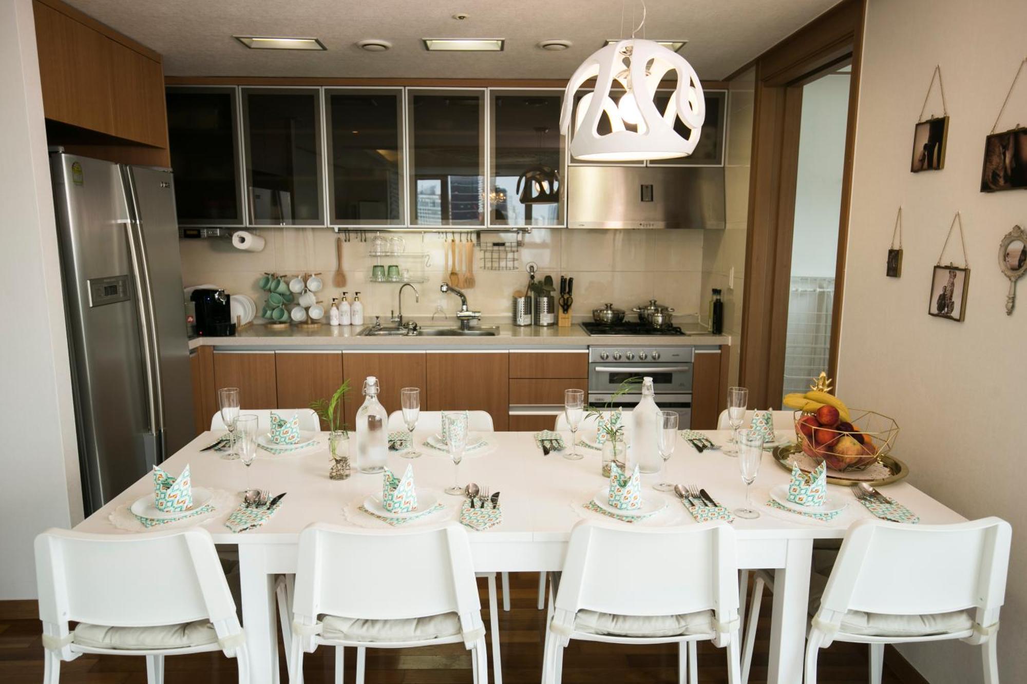 Sj Tailored Service Apartment Near Seoul Station Exterior photo